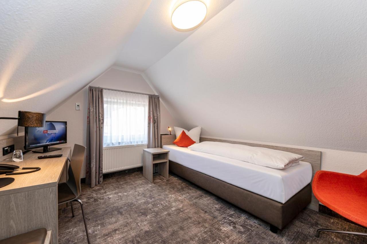 Hotel Alte Baeckerei Nidderau Dış mekan fotoğraf