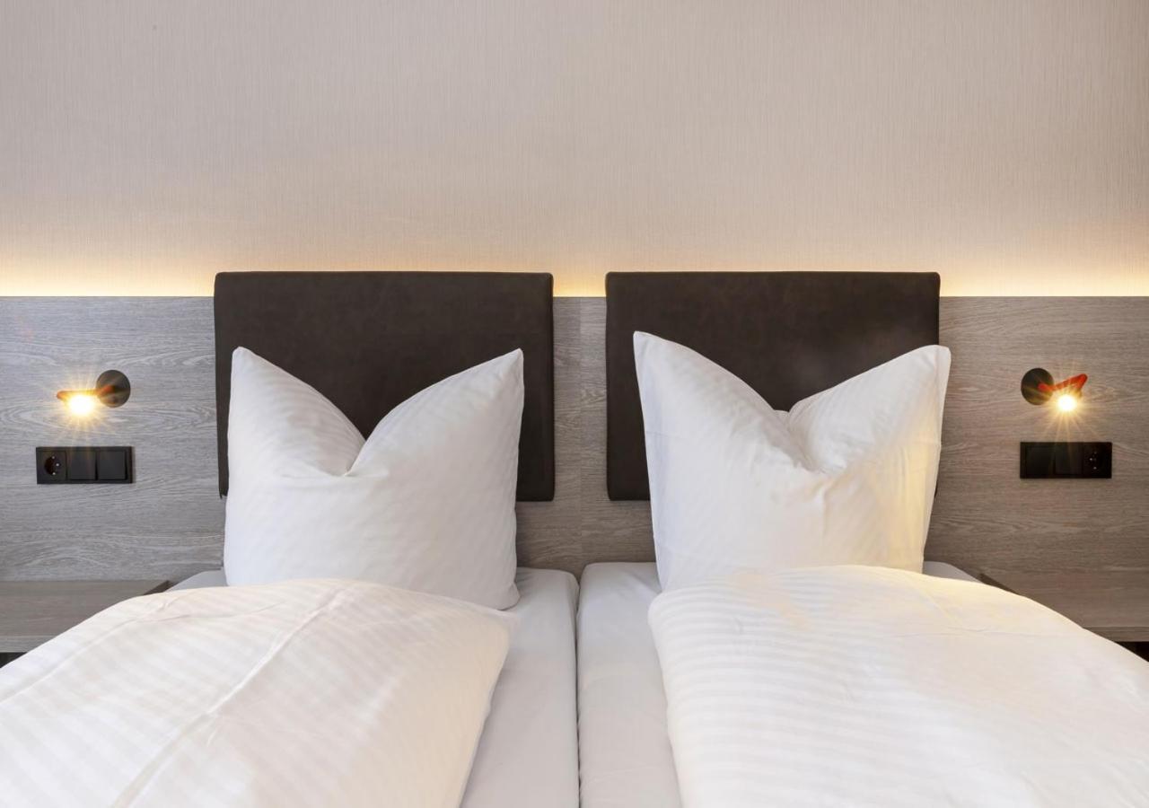 Hotel Alte Baeckerei Nidderau Dış mekan fotoğraf