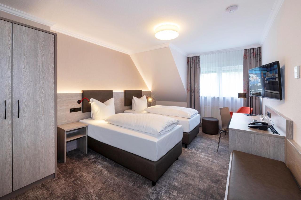 Hotel Alte Baeckerei Nidderau Dış mekan fotoğraf