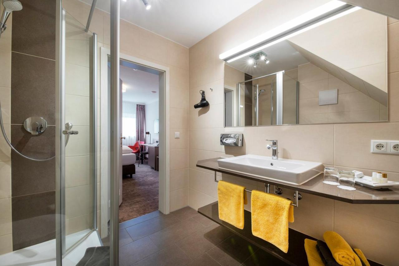 Hotel Alte Baeckerei Nidderau Dış mekan fotoğraf