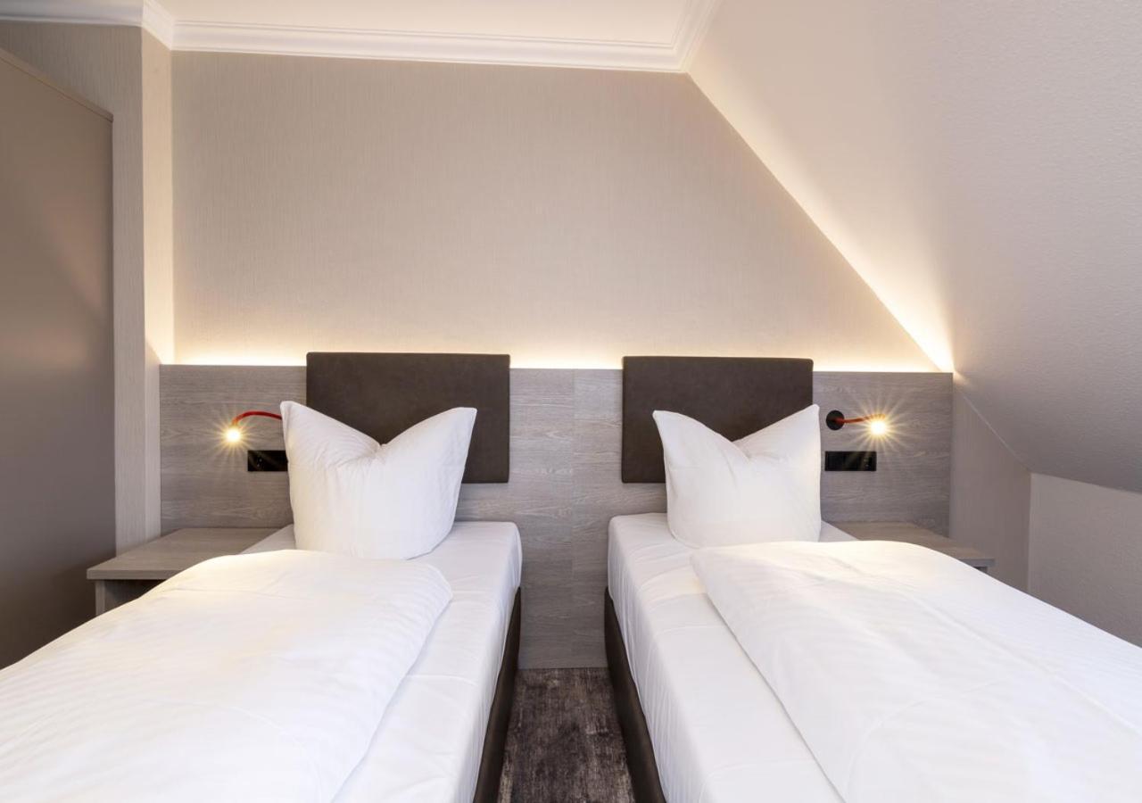 Hotel Alte Baeckerei Nidderau Dış mekan fotoğraf